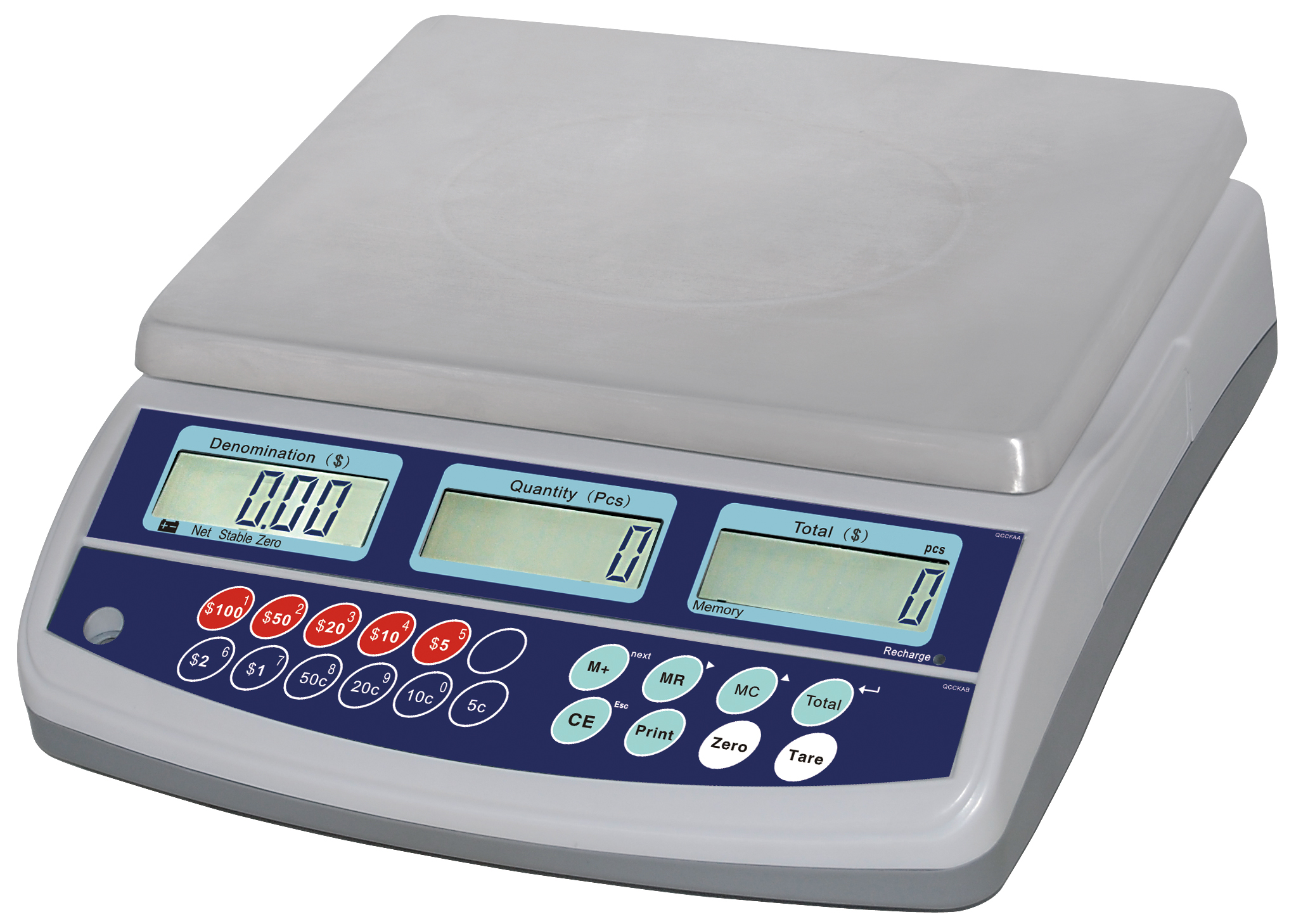 Money Scales/ Coin Sorters