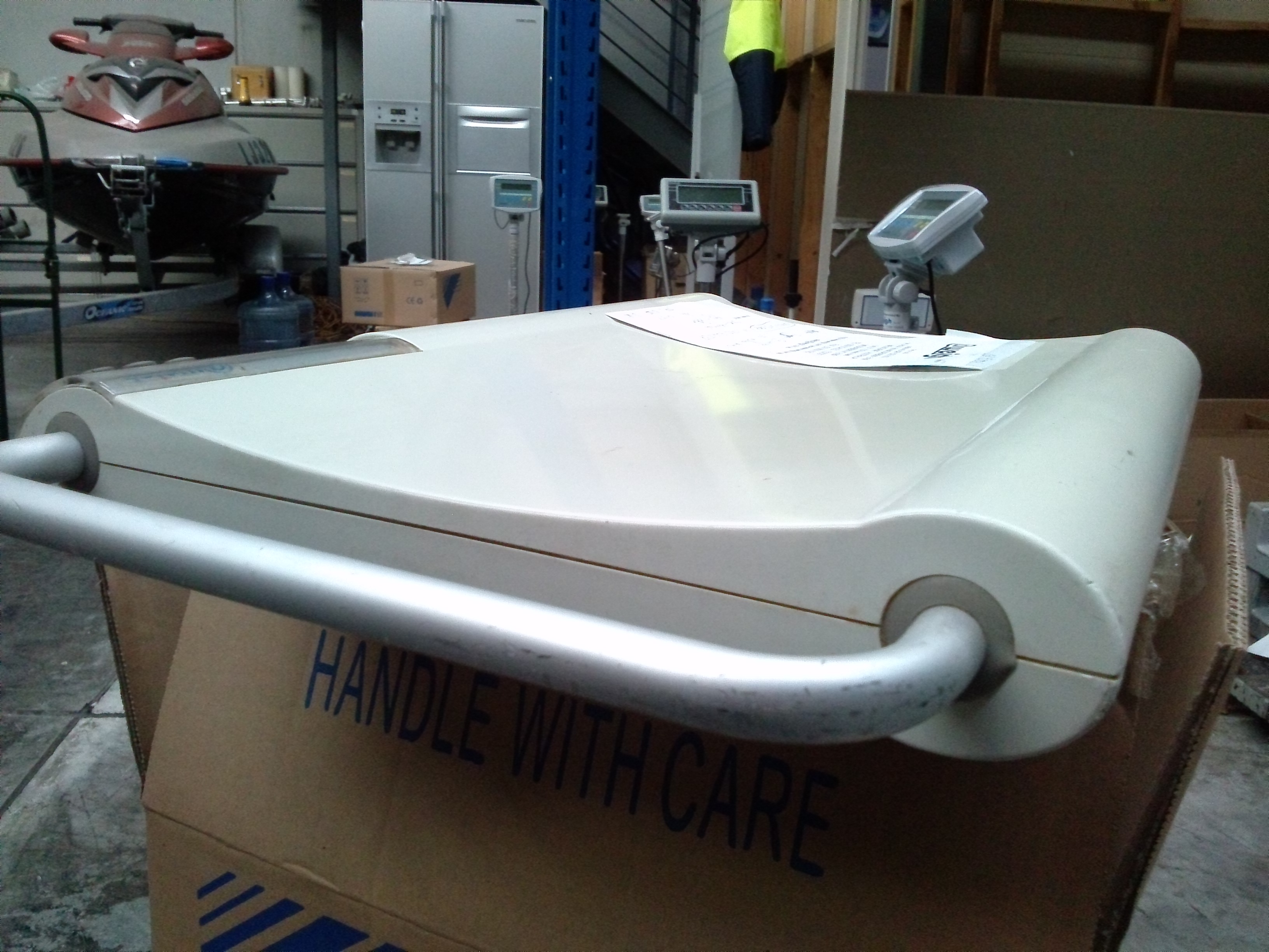 CWS MS2400 Portable Baby Scales