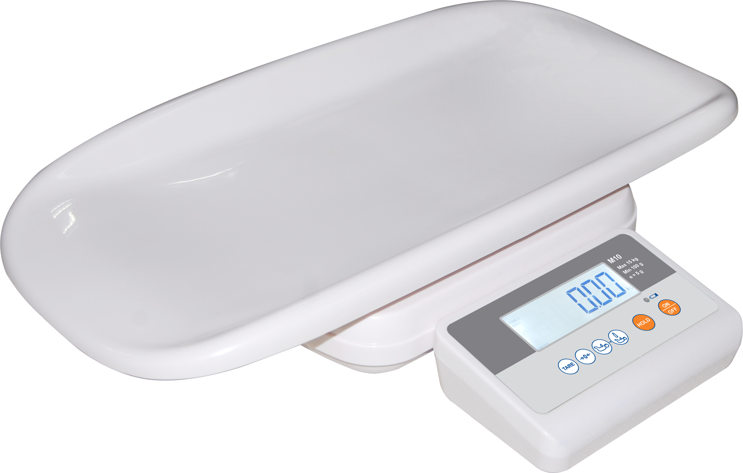 CWS M101, Baby Scales With Attached Length Measuring Ruler