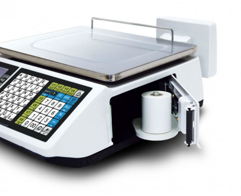 CAS CT100 Receipt Printing Scales