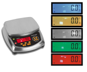 CWSW31S Series IP65 Stainless Steel Portion Scales