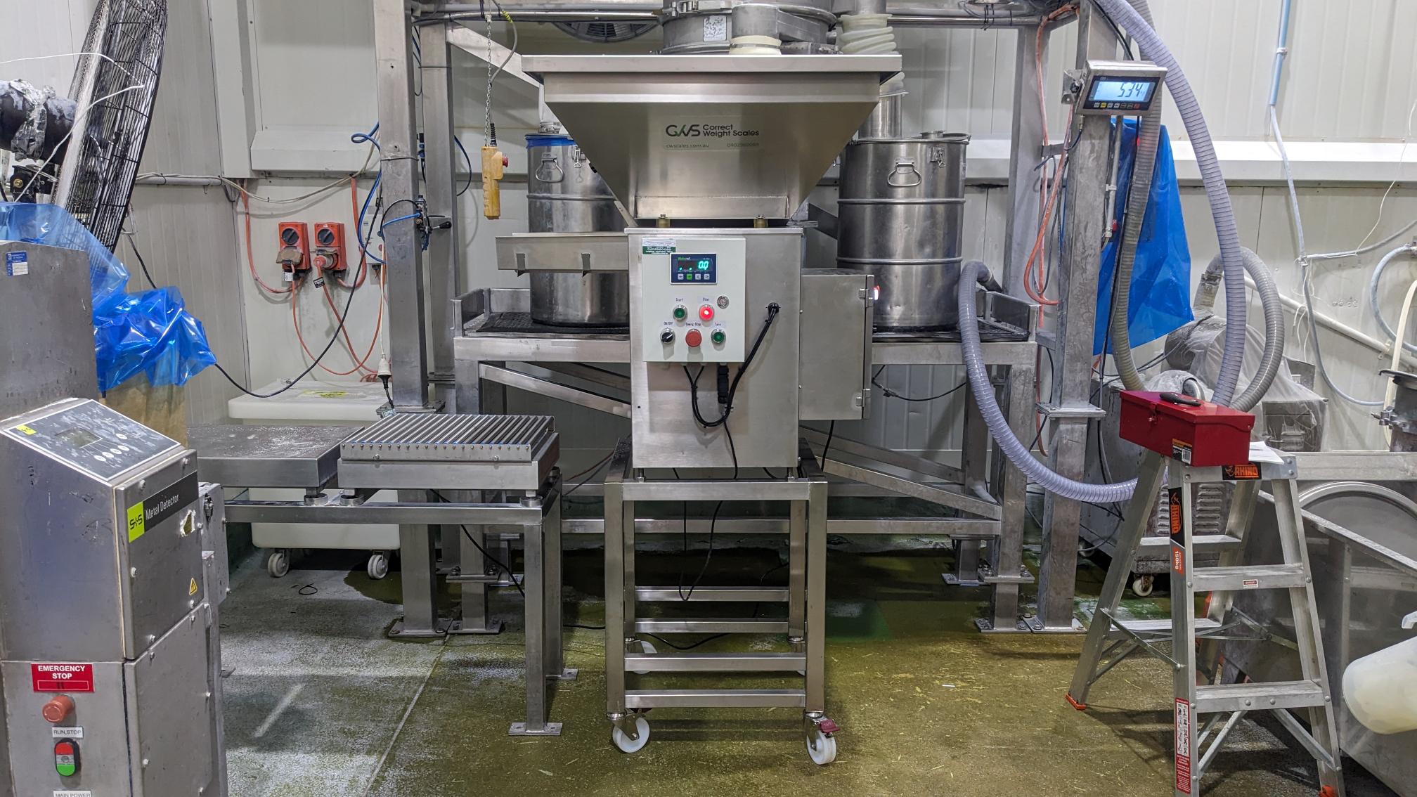 CWS Customised Weighing Solutions