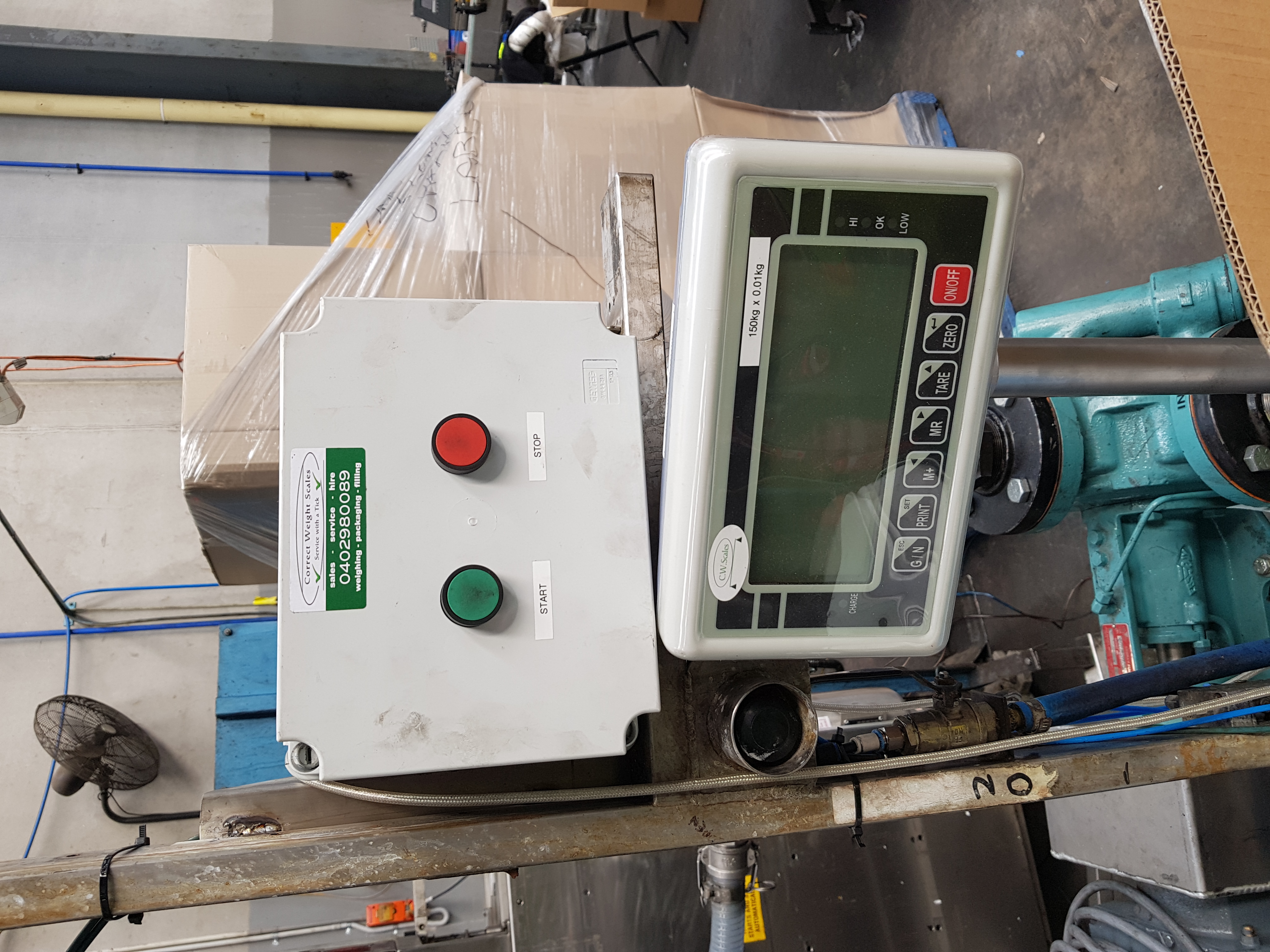 CWS Customised Weighing Solutions