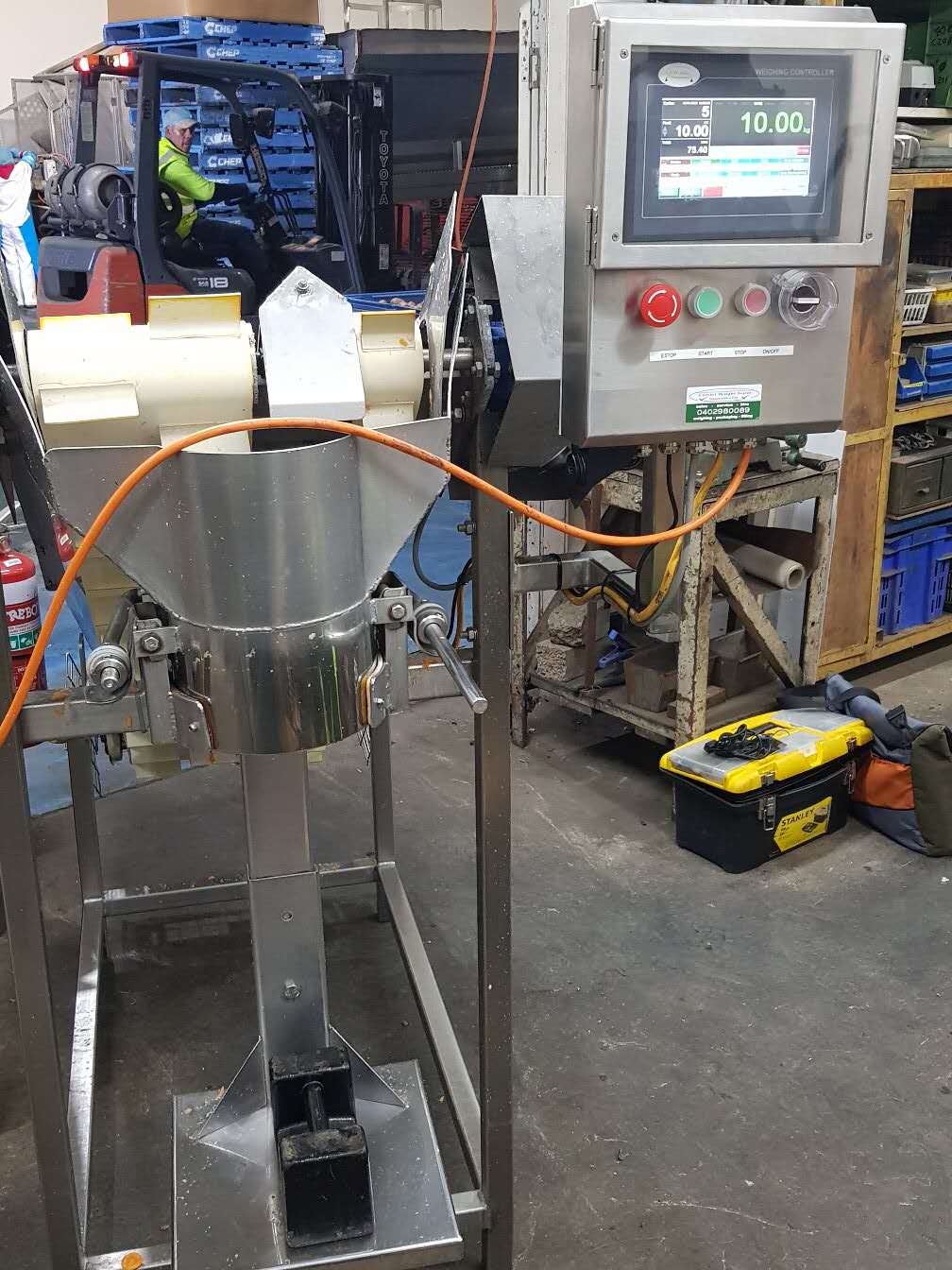 CWS Customised Weighing Solutions