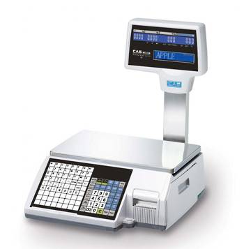 Cas CL5500 Series Price Computing/Labelling & Receipt Scales