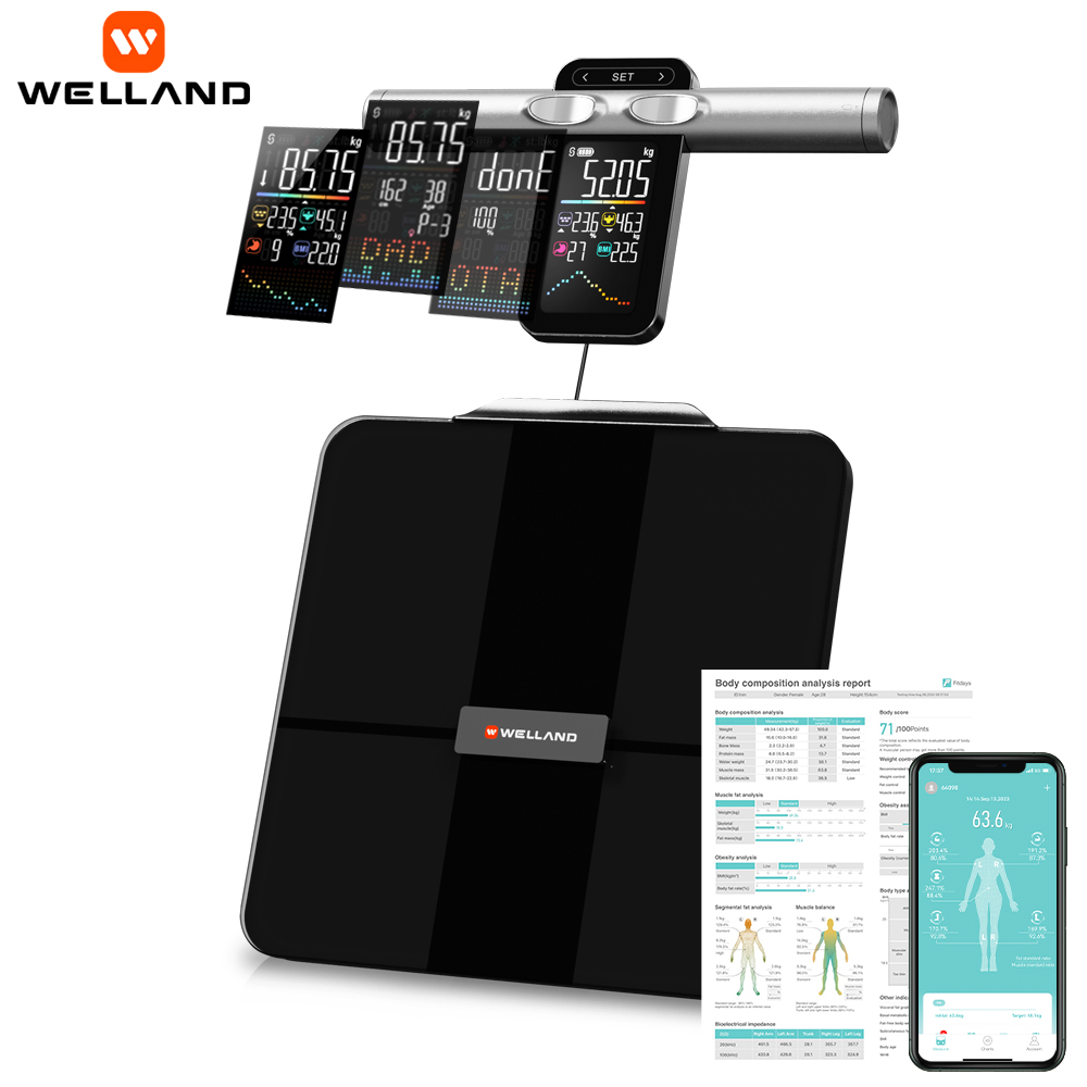CWS DEXA BODY MEASUREMENT SCALES