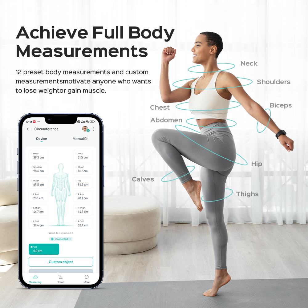 CWS DEXA BODY MEASUREMENT SCALES