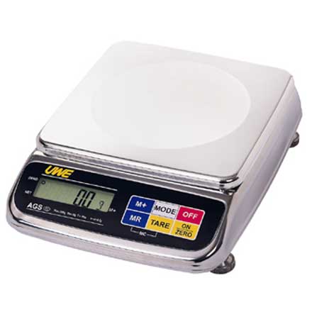 AGS Stainless Steel Series Portion Scales Trade Approved