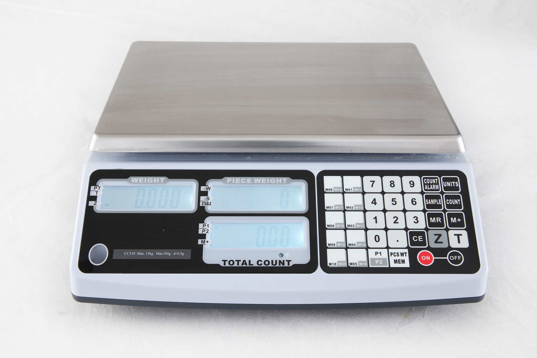 CWSCCT10 SERIES COUNTING SCALES