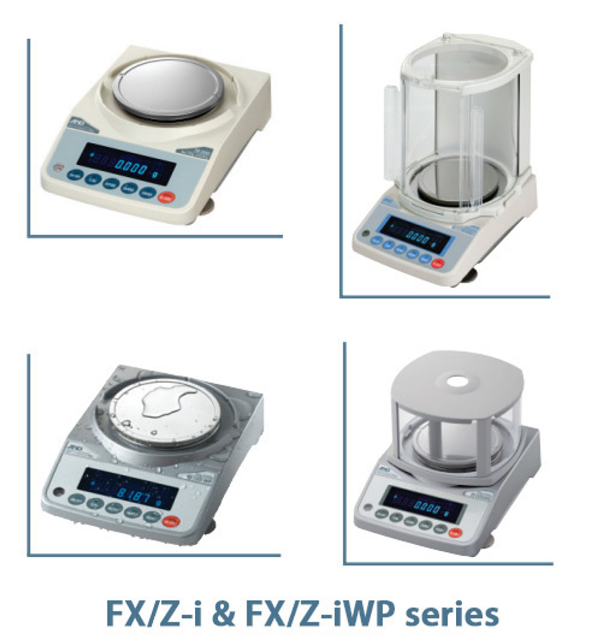 A&D FZi/ FXi Series High Precision Analytical Balances