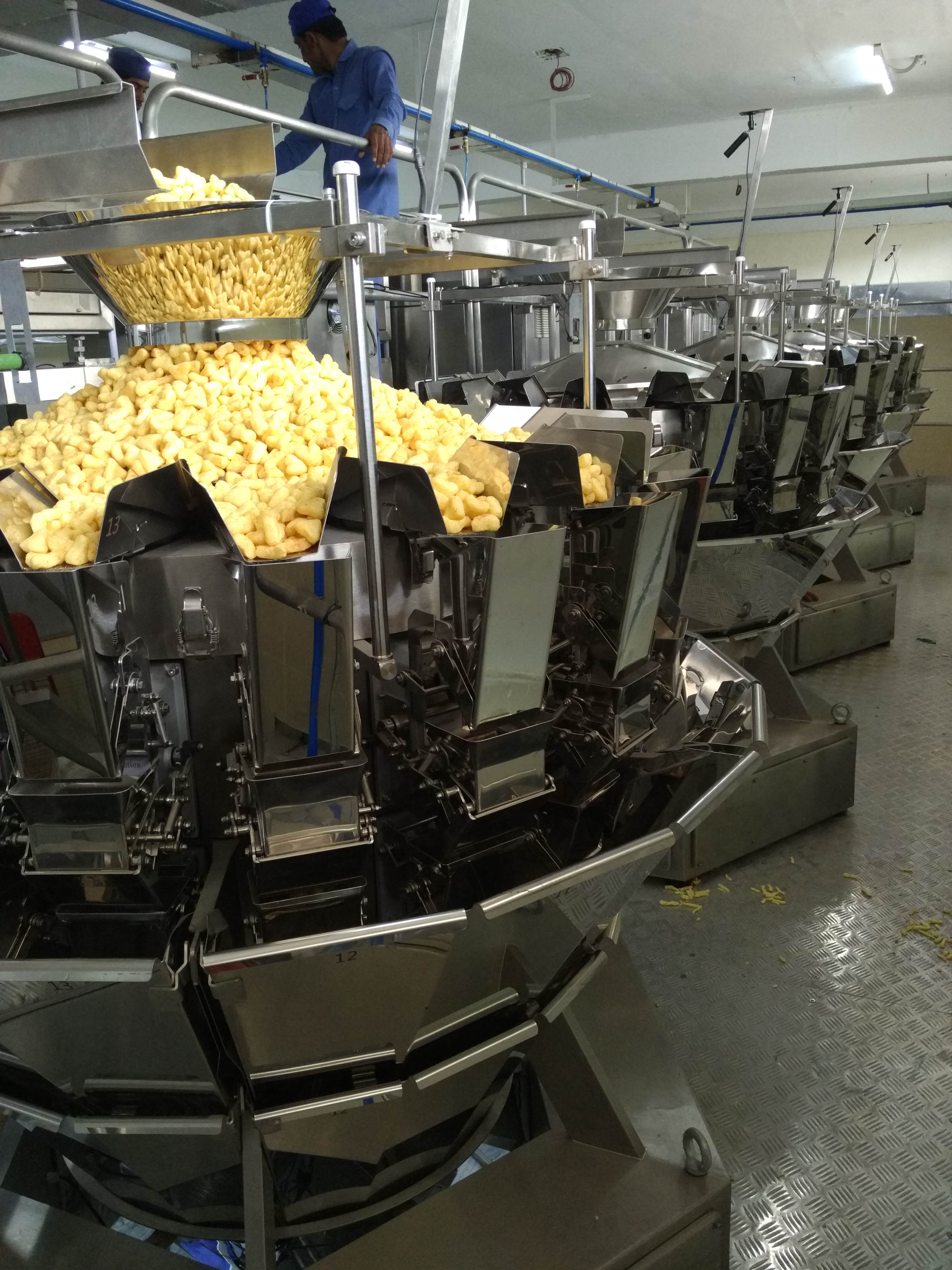 CWS Multihead Weighers To Suit All Applications