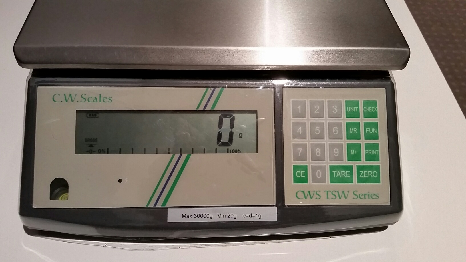 CWSTSW Series Table Scales