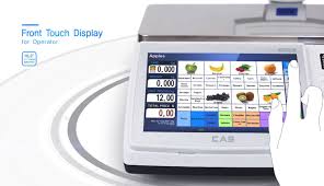 Cas CL7200 Series MULTIMEDIA Touchscreen POS Scales