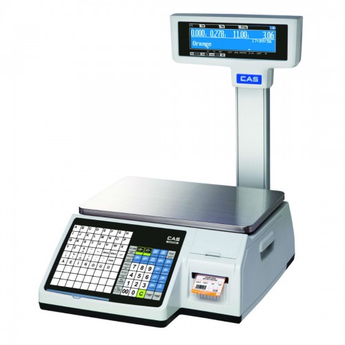 Cas CL5200 Series Price Computing/Labelling Scales