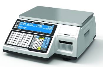 Cas CL5200 Series Price Computing/Labelling Scales