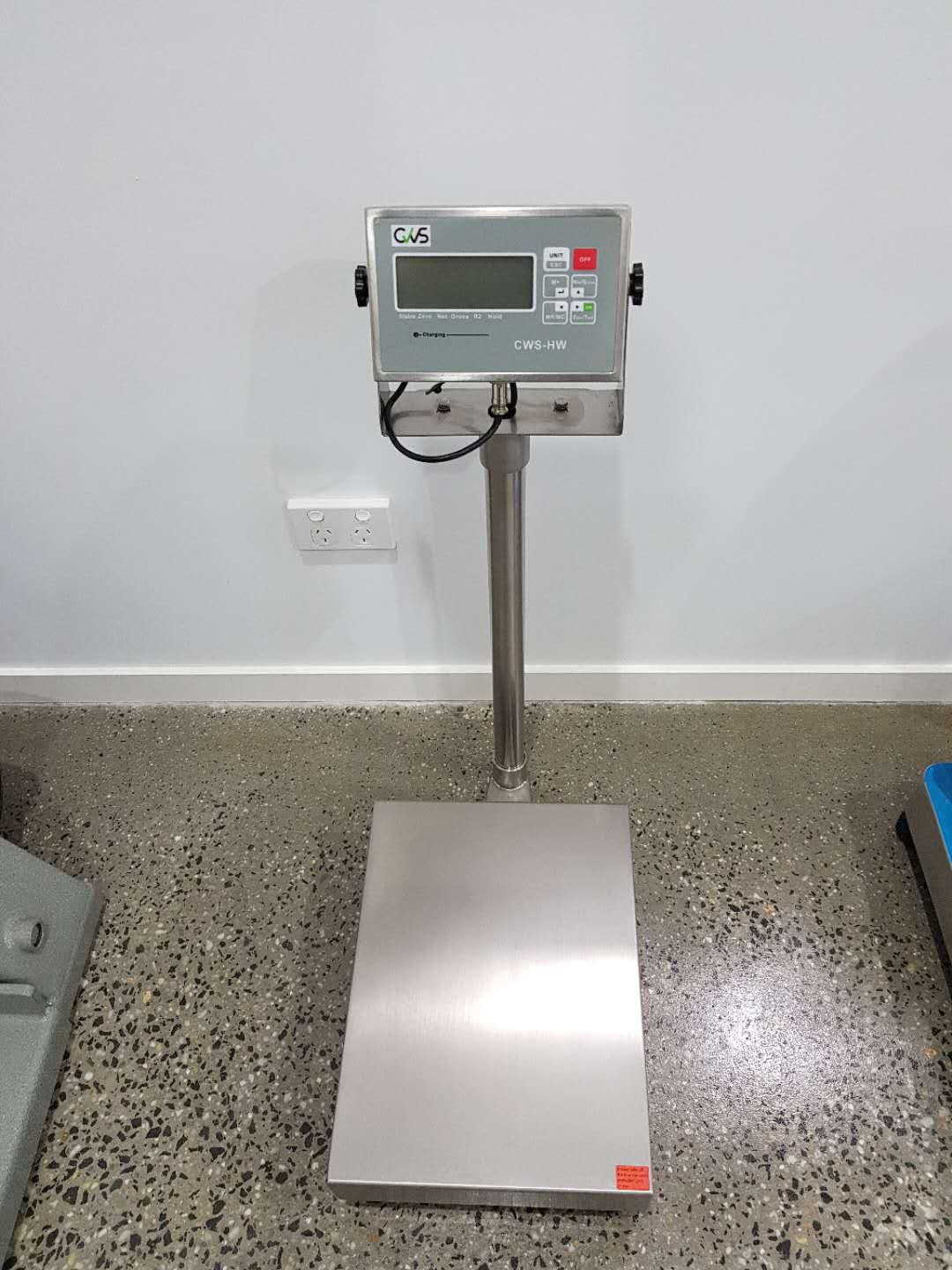 CWSHW Series Stainless Steel Platform Scales