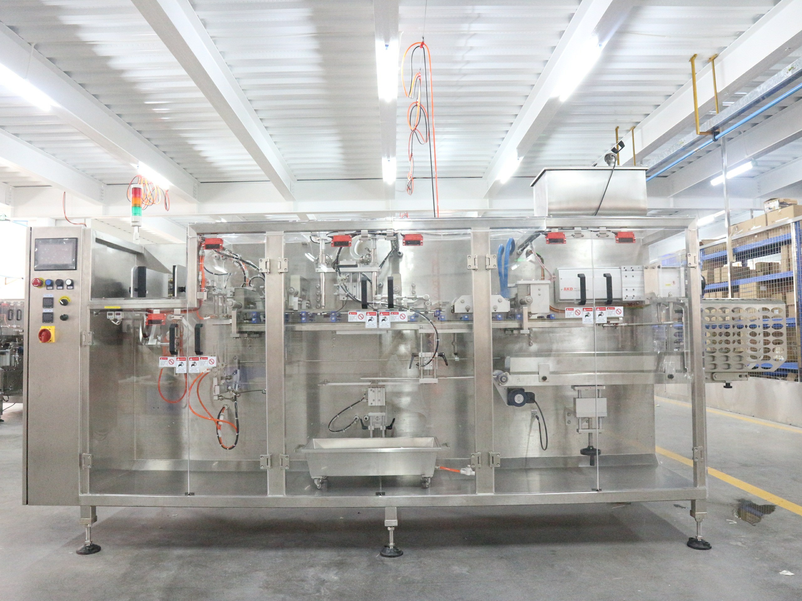 CWS Pre Made Bagging Machines.