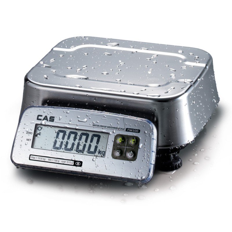 Cas Fw 500 Ip69K Waterproof Table/Portion Scales